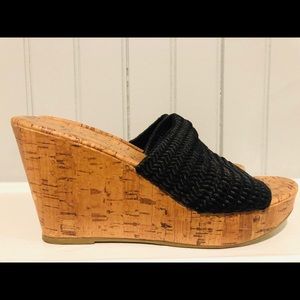 Great condition summer wedges